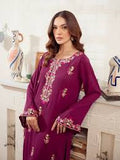 Rosebud Embroidered