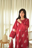 JENIFER : MaroonEMBROIDED